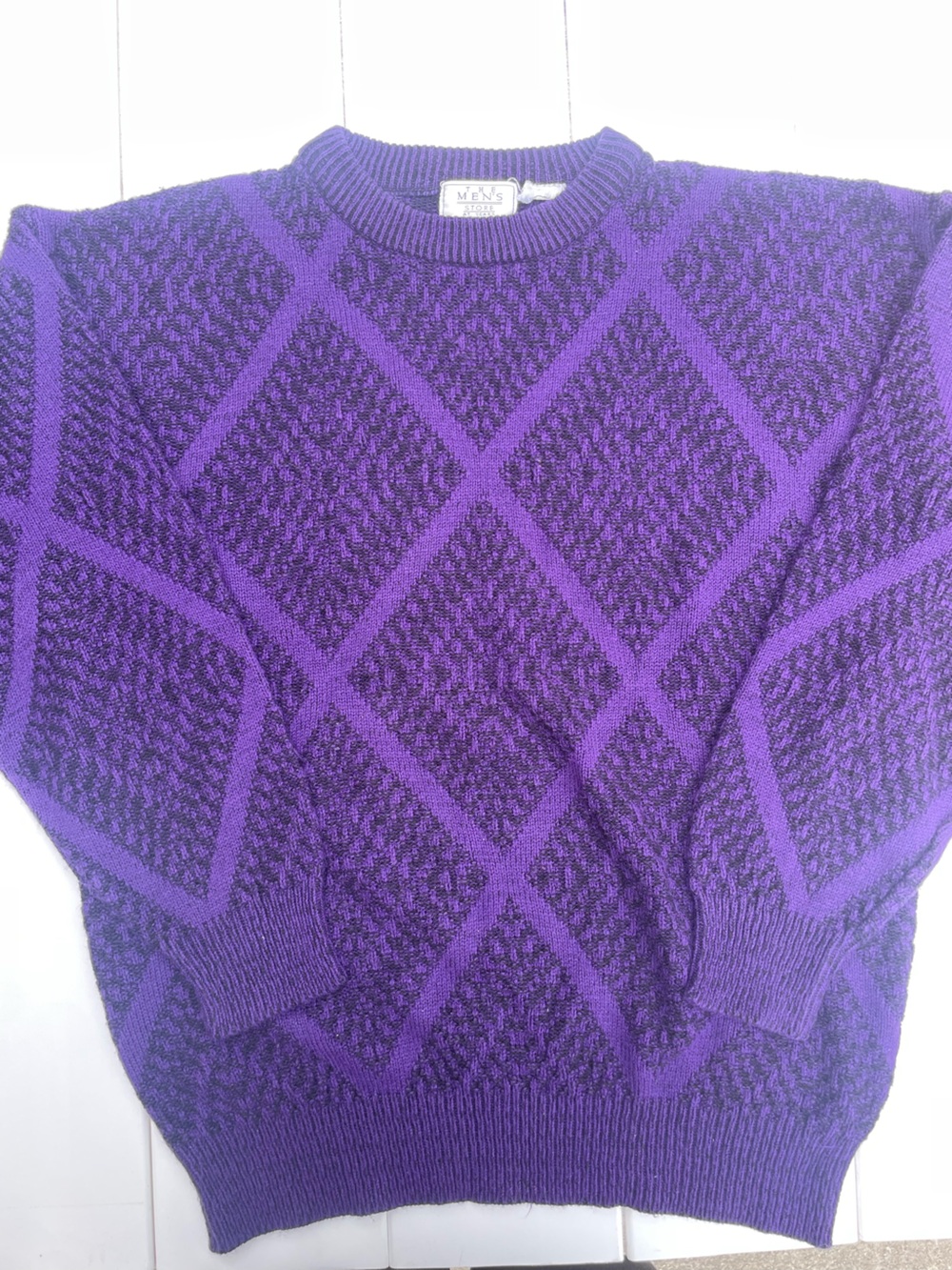 Vintage The Men’s Store at Sears Crewneck Sweater, Size L
